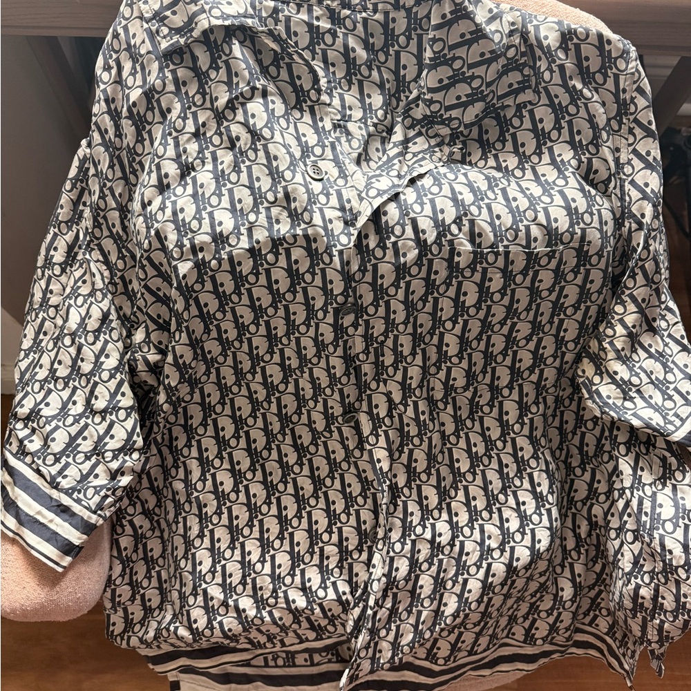 Dior Men’s patterned Top